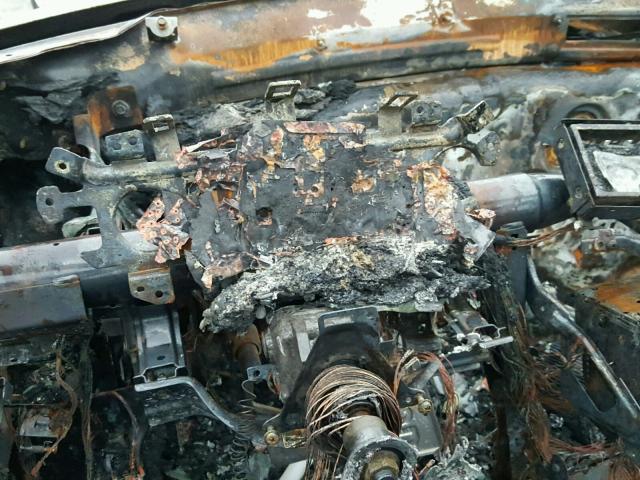 JN8AZ08TX4W225509 - 2004 NISSAN MURANO SL BURN photo 8