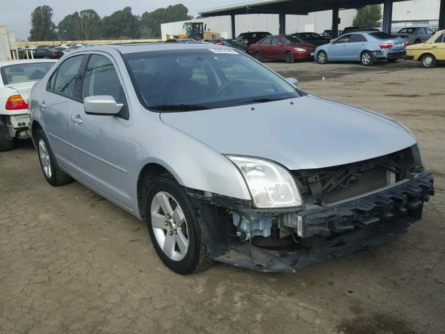 3FAFP07136R248293 - 2006 FORD FUSION SE GRAY photo 1