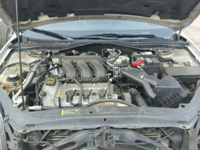 3FAFP07136R248293 - 2006 FORD FUSION SE GRAY photo 7