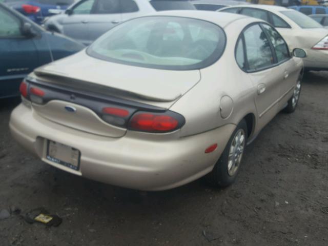 1FAFP52S2WG276994 - 1998 FORD TAURUS LX TAN photo 4