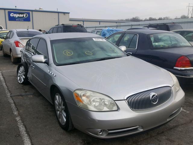 1G4HE57Y78U107723 - 2008 BUICK LUCERNE CX SILVER photo 1