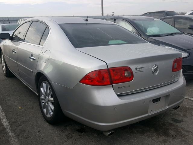 1G4HE57Y78U107723 - 2008 BUICK LUCERNE CX SILVER photo 3