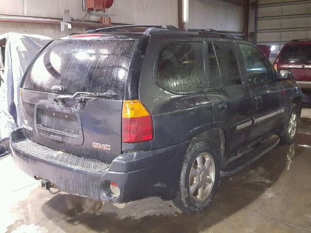 1GKDT13S332207992 - 2003 GMC ENVOY GRAY photo 4