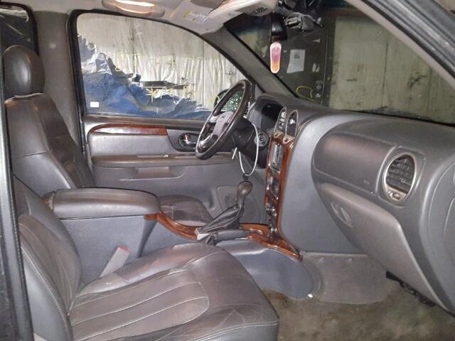 1GKDT13S332207992 - 2003 GMC ENVOY GRAY photo 5