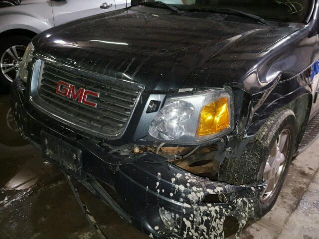 1GKDT13S332207992 - 2003 GMC ENVOY GRAY photo 9