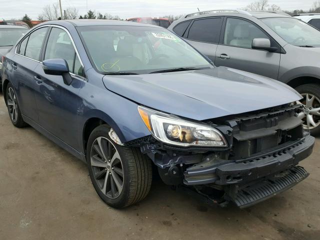 4S3BNAN6XF3034144 - 2015 SUBARU LEGACY 2.5 BLUE photo 1