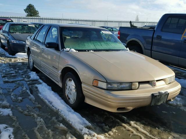 1G3WH54T7PD355819 - 1993 OLDSMOBILE CUTLASS SU GOLD photo 1