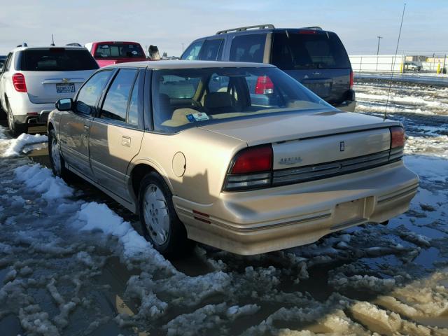 1G3WH54T7PD355819 - 1993 OLDSMOBILE CUTLASS SU GOLD photo 3