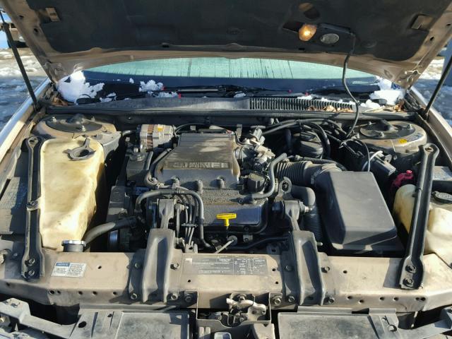 1G3WH54T7PD355819 - 1993 OLDSMOBILE CUTLASS SU GOLD photo 7