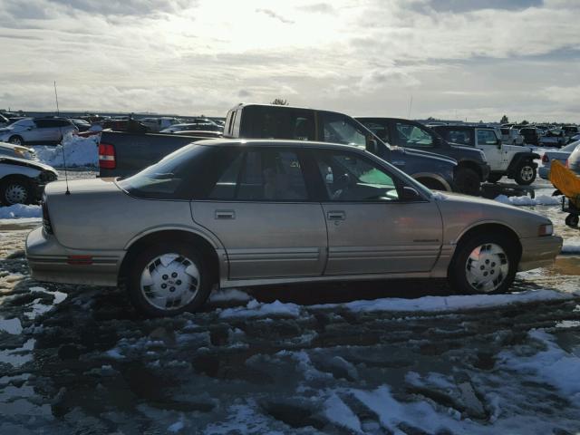 1G3WH54T7PD355819 - 1993 OLDSMOBILE CUTLASS SU GOLD photo 9