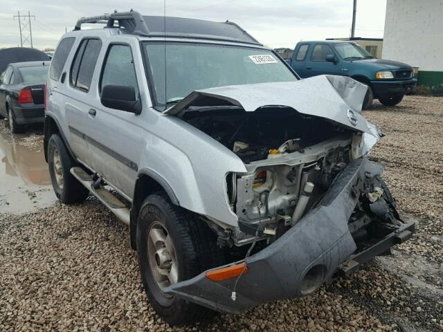 5N1ED28YX3C628162 - 2003 NISSAN XTERRA XE SILVER photo 1