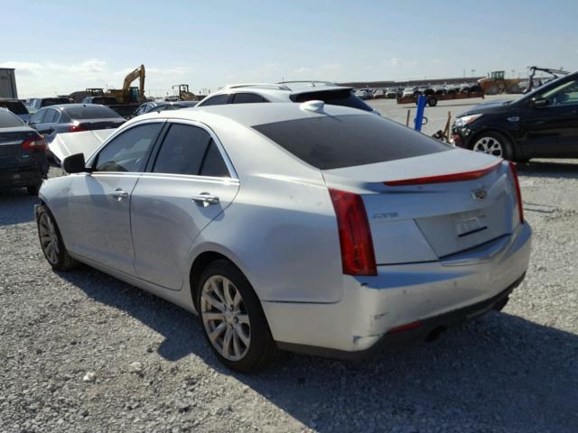 1G6AB5RX5H0121066 - 2017 CADILLAC ATS LUXURY SILVER photo 3