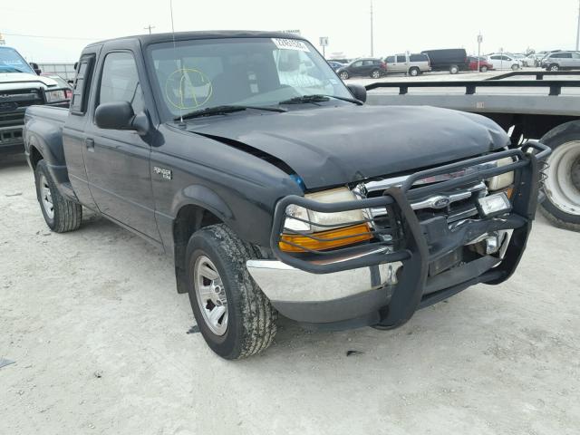 1FTYR14V1XPB27717 - 1999 FORD RANGER SUP BLACK photo 1