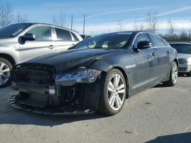 SAJWJ2GD3G8V96780 - 2016 JAGUAR XJL PORTFO BLACK photo 2