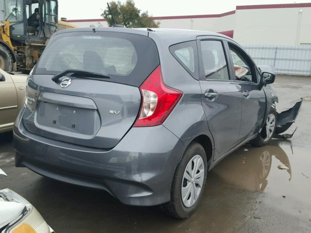 3N1CE2CP2JL352863 - 2018 NISSAN VERSA NOTE BLACK photo 4