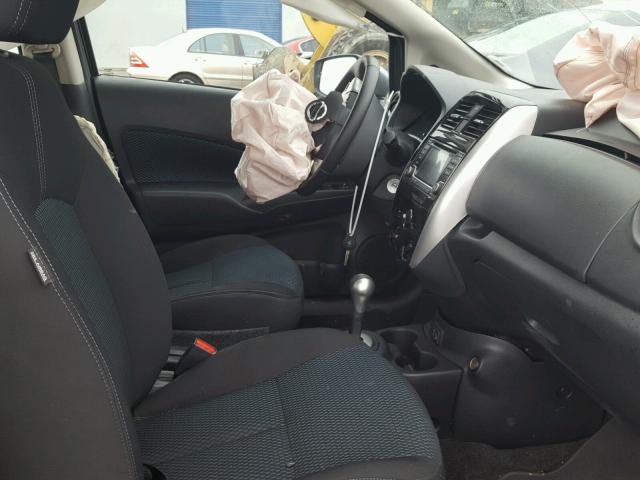 3N1CE2CP2JL352863 - 2018 NISSAN VERSA NOTE BLACK photo 5