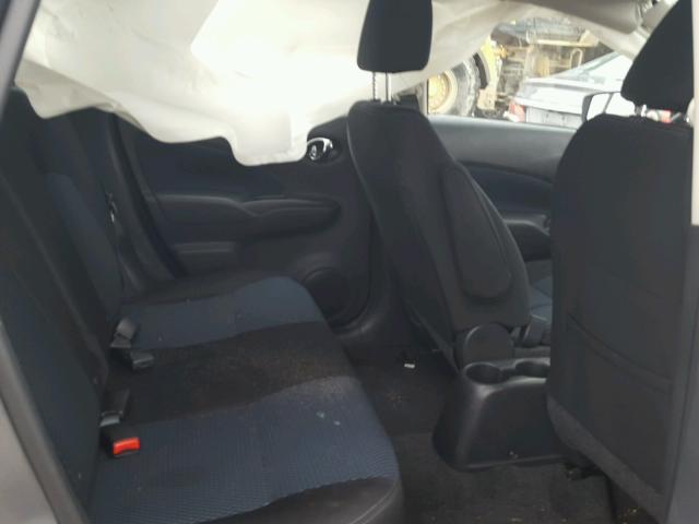 3N1CE2CP2JL352863 - 2018 NISSAN VERSA NOTE BLACK photo 6