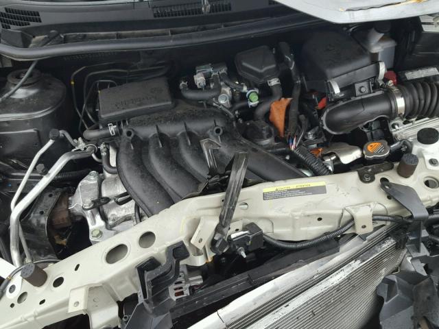 3N1CE2CP2JL352863 - 2018 NISSAN VERSA NOTE BLACK photo 7