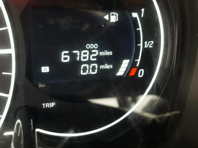 3N1CE2CP2JL352863 - 2018 NISSAN VERSA NOTE BLACK photo 8