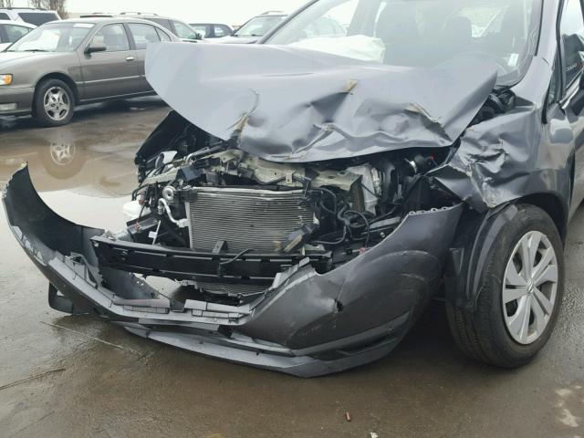 3N1CE2CP2JL352863 - 2018 NISSAN VERSA NOTE BLACK photo 9