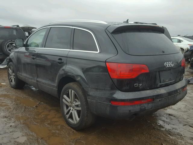 WA1BY74L88D067846 - 2008 AUDI Q7 3.6 QUA BLACK photo 3