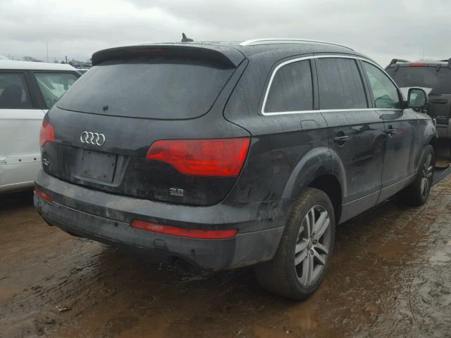 WA1BY74L88D067846 - 2008 AUDI Q7 3.6 QUA BLACK photo 4