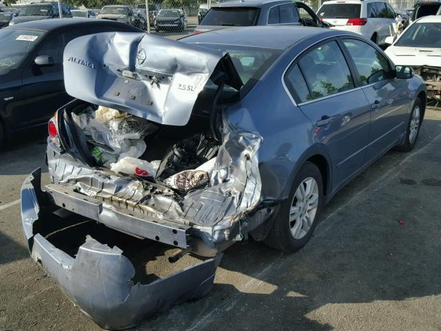 1N4AL2AP0BN416757 - 2011 NISSAN ALTIMA BAS BLUE photo 4