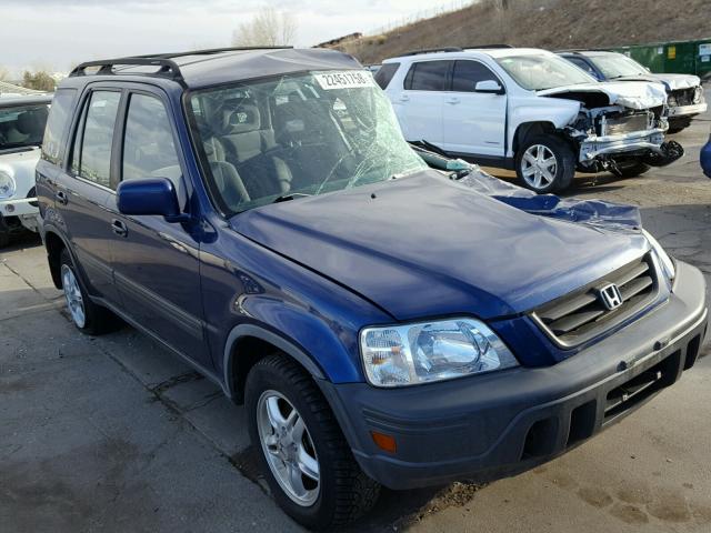 JHLRD186XWC094425 - 1998 HONDA CR-V EX BLUE photo 1