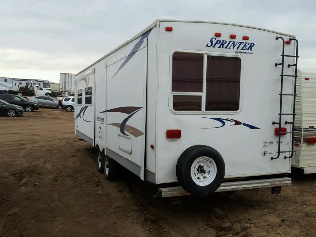 4YDT300205A217388 - 2005 KEYSTONE SPRINTER Ağ foto 3