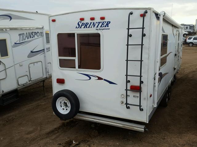 4YDT300205A217388 - 2005 KEYSTONE SPRINTER Ağ foto 4