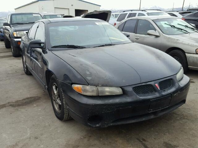 1G2WR52161F114218 - 2001 PONTIAC GRAND PRIX BLACK photo 1