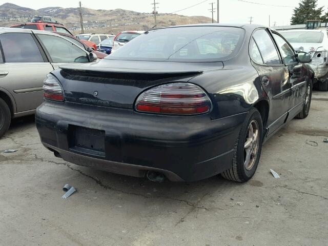 1G2WR52161F114218 - 2001 PONTIAC GRAND PRIX BLACK photo 4