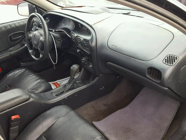 1G2WR52161F114218 - 2001 PONTIAC GRAND PRIX BLACK photo 5