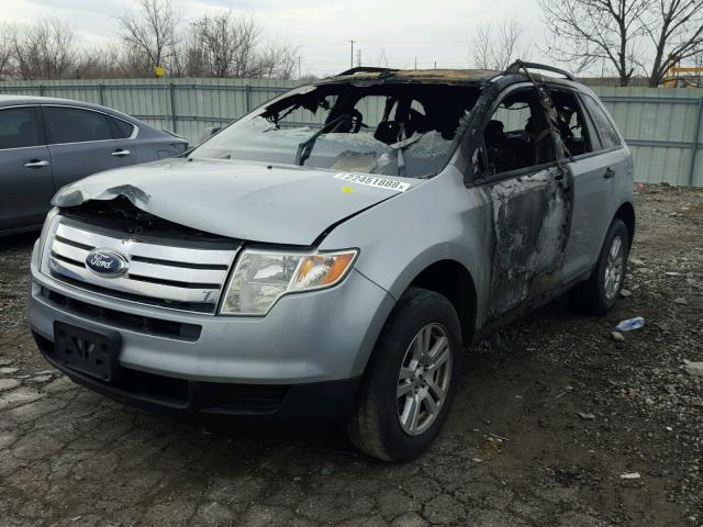 2FMDK36C97BB10001 - 2007 FORD EDGE SE SILVER photo 2