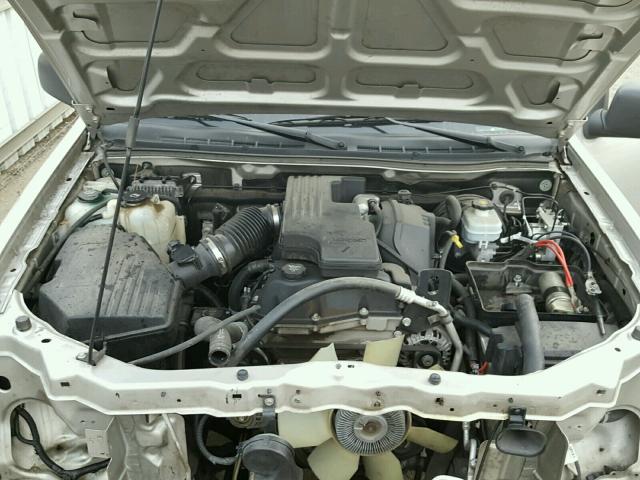 1GCCS138868280050 - 2006 CHEVROLET COLORADO TAN photo 7