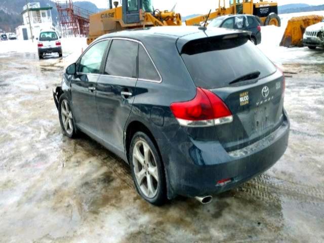 4T3BK3BB6DU088024 - 2013 TOYOTA VENZA LE BLUE photo 3