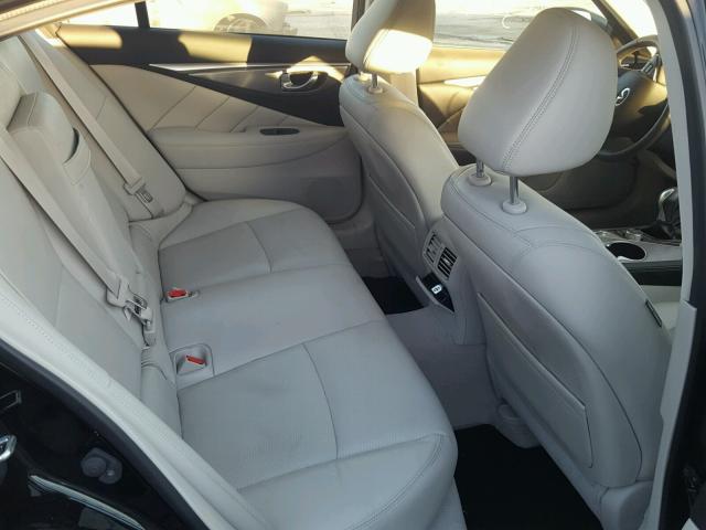 JN1BV7AR4FM404231 - 2015 INFINITI Q50 BASE Чорний фото 6