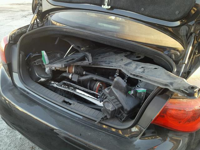 JN1BV7AR4FM404231 - 2015 INFINITI Q50 BASE Чорний фото 9