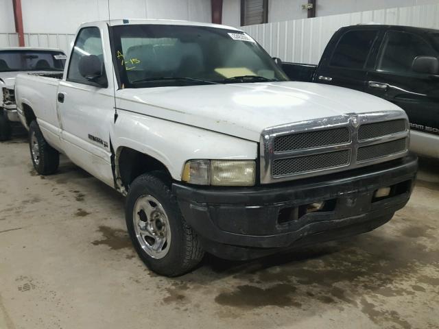 1B7HC16X0YS580340 - 2000 DODGE RAM 1500 WHITE photo 1