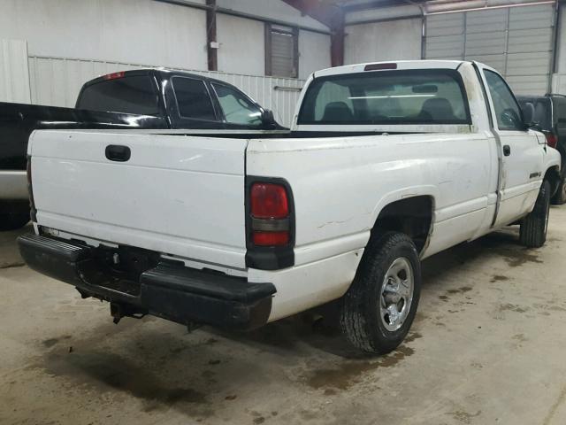 1B7HC16X0YS580340 - 2000 DODGE RAM 1500 WHITE photo 4