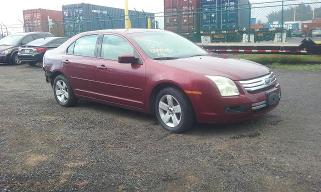 3FAHP07146R224884 - 2006 FORD FUSION SE MAROON photo 1