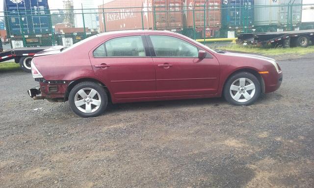 3FAHP07146R224884 - 2006 FORD FUSION SE MAROON photo 9