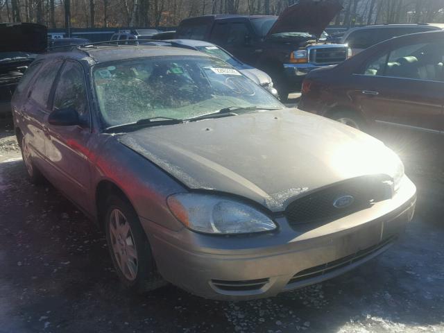 1FAFP58295A181664 - 2005 FORD TAURUS SE BEIGE photo 1