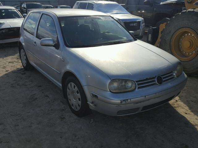 WVWBS21J61W158203 - 2001 VOLKSWAGEN GOLF GL SILVER photo 1