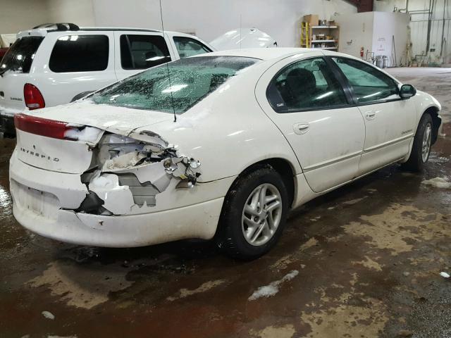 2B3HD46R91H595580 - 2001 DODGE INTREPID S WHITE photo 4