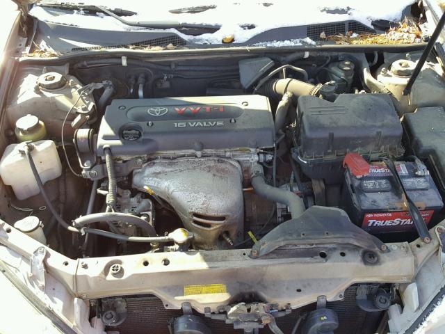 4T1BE32K52U071714 - 2002 TOYOTA CAMRY LE TAN photo 7