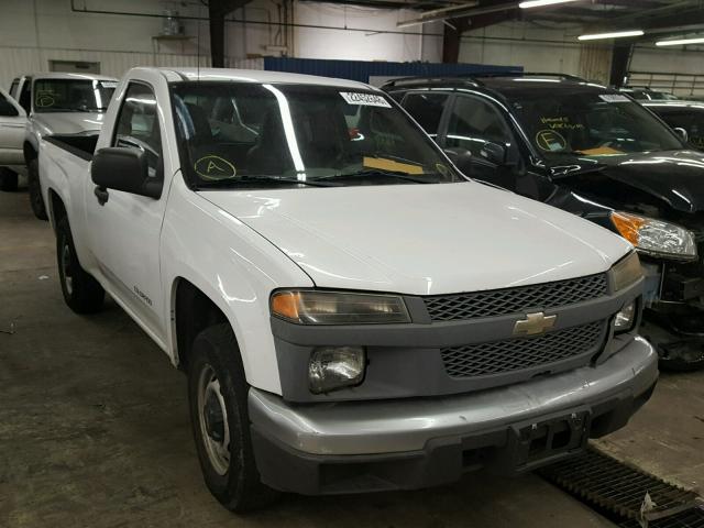 1GCCS148458129428 - 2005 CHEVROLET COLORADO WHITE photo 1