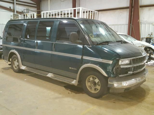 1GBFG15RXY1182559 - 2000 CHEVROLET EXPRESS G1 TWO TONE photo 1