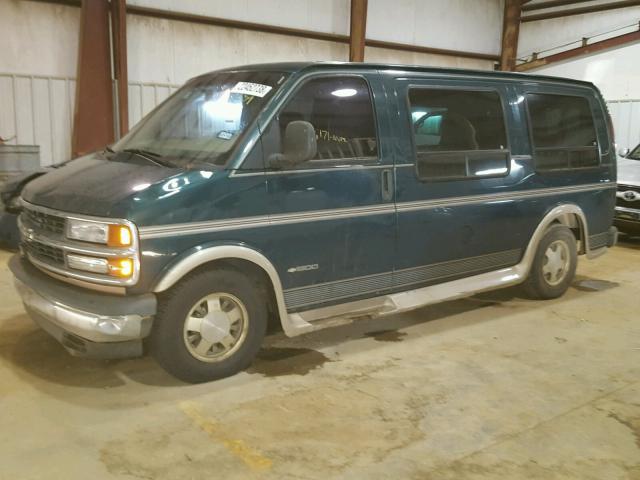 1GBFG15RXY1182559 - 2000 CHEVROLET EXPRESS G1 TWO TONE photo 2