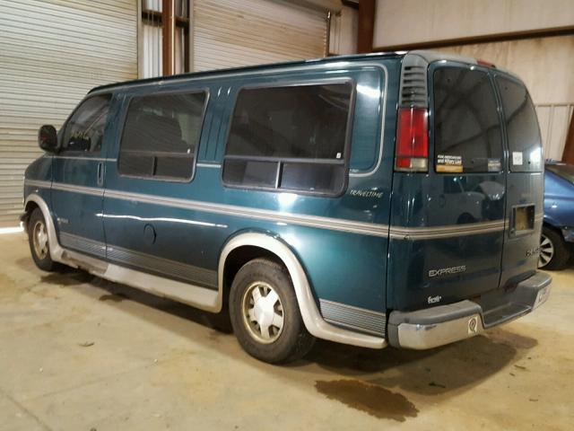 1GBFG15RXY1182559 - 2000 CHEVROLET EXPRESS G1 TWO TONE photo 3